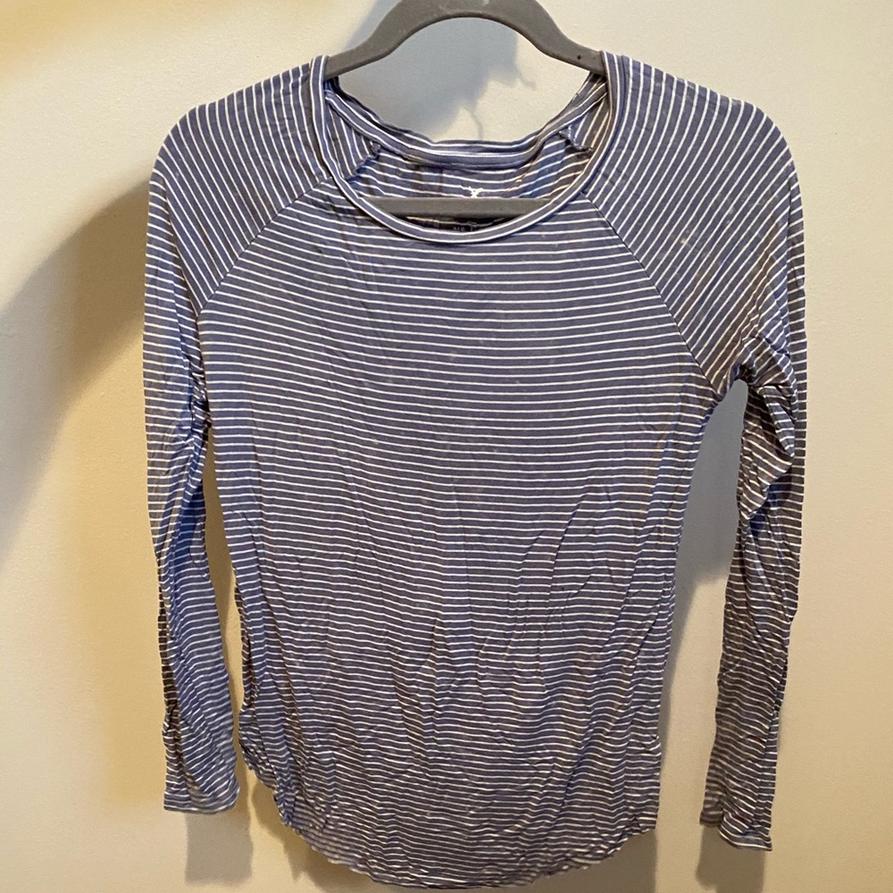American Eagle Outfitters stripe t-shirt